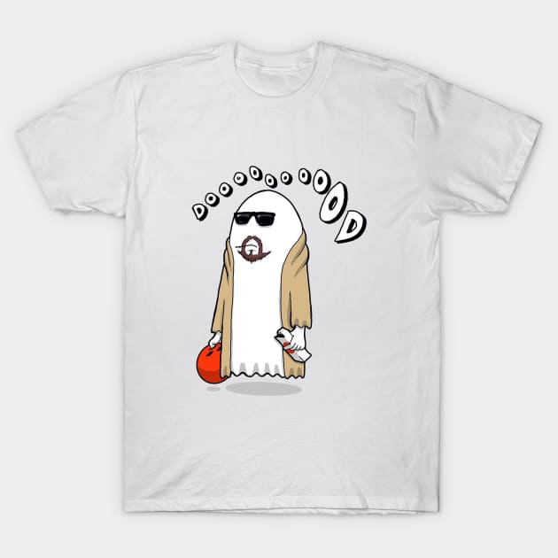 dude ghost T-Shirt by yayzus